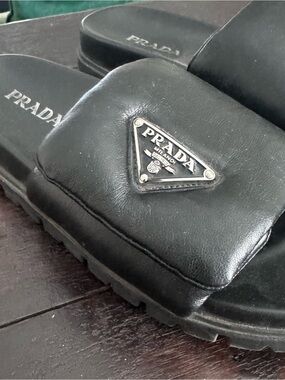 Prada Style Slides 38